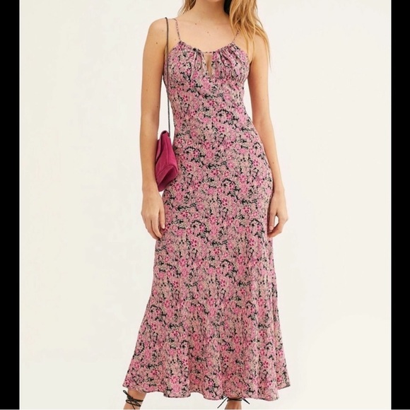FREE PEOPLE Bon Voyage Maxi Dress XS - Picture 9 of 9